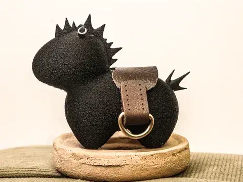 Punk Pony – Stylized Art Toy 3D Printable Model