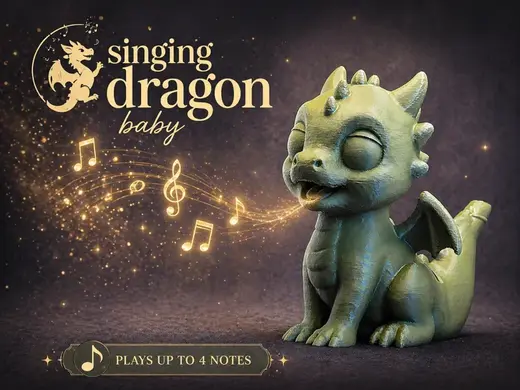 Singing Dragon Baby