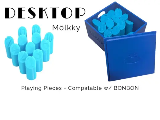 Desktop Mölkky - From Yard Game to Rug Game!