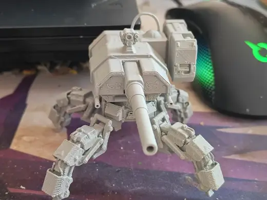 Iron-Stride Siege Breaker