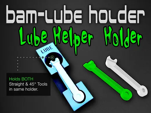 Bam-Lube Lube Tool Helper Holder