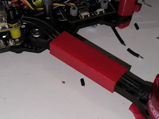GepRC Mark 4 Frame Motor Wire Guards