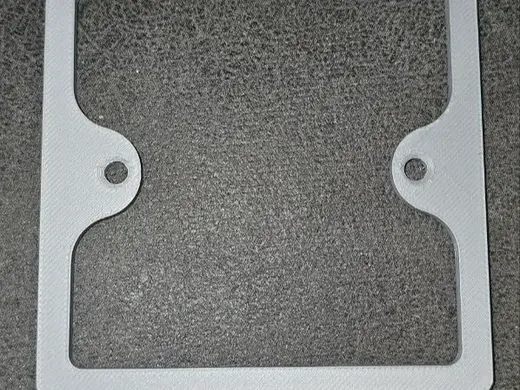 3mm Light switch spacer