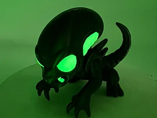 Cute Chibi Xenomorph Alien Monster