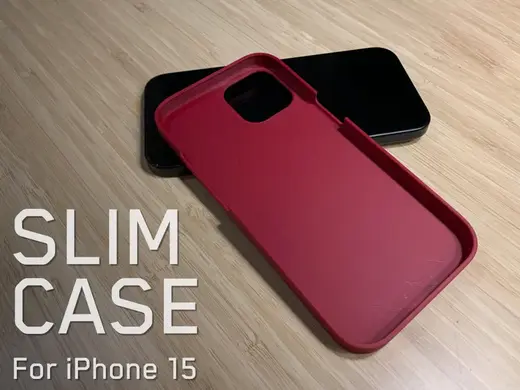 iPhone 15 case slim version