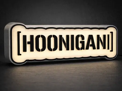 HOONIGAN Lichtbox KB 43