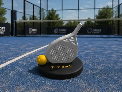 Padel Trophäe