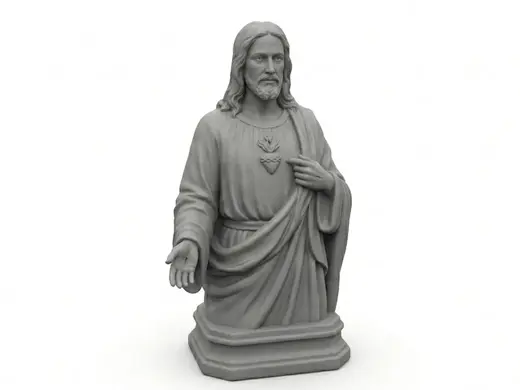Jesus Christ bust