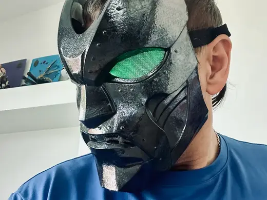 Dr. Doom - God Emperor mask - Marvel