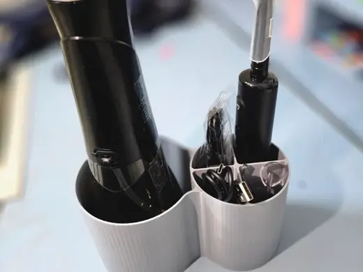 Oral Kit Organizer - Water Flosser & Toothbrush