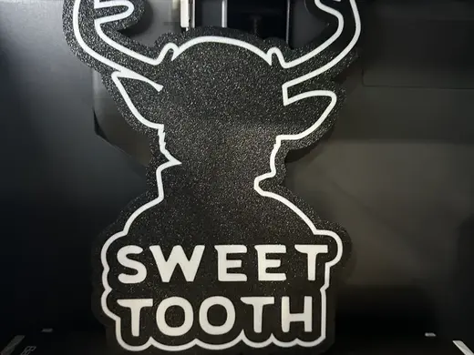 Netflix Sweet Tooth Light Box