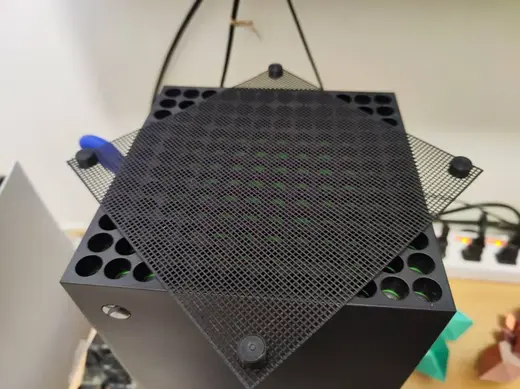 XBOX Series X防塵網(XBOX Series X Dust net)