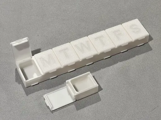 Pill Case - Print in Place