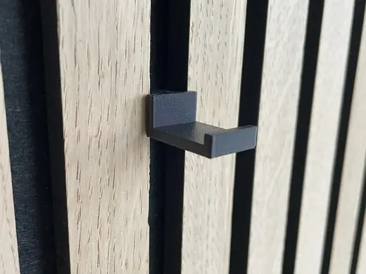 Haken v1 für Akustikpaneel - OBI (Denpanels)