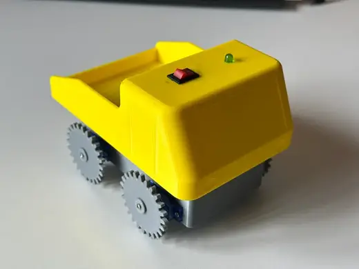 Small RC Car (4x4)