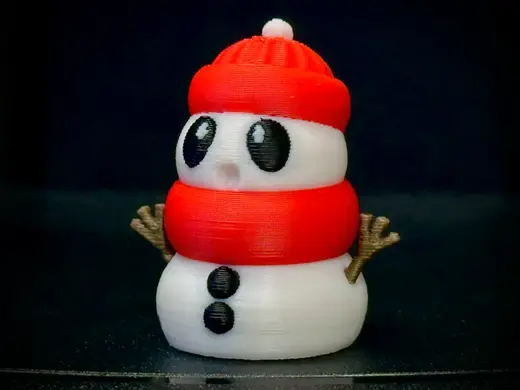 Baby Snowman - Cute Adorable Snowball Christmas