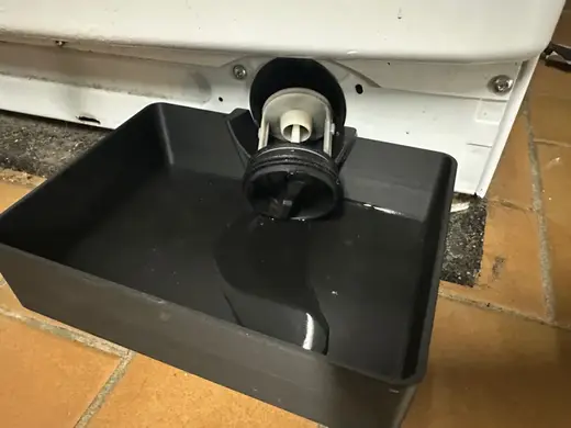 écope vidange lave linge whirlpool