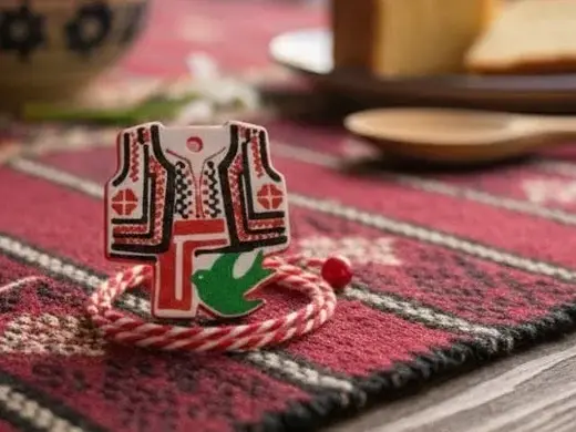 Romanian Tradition 3.0: Martisor