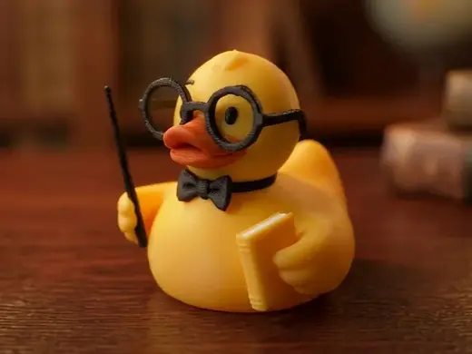 Teacher Duck, Professor Quack, Cruise Jeep Duck