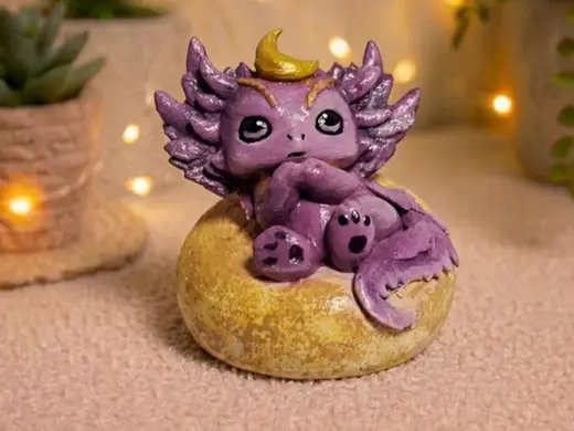 Moon Dragon: Guardian of the Night Sky
