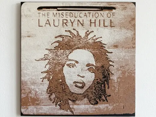 MISEDUCATION OF LAURYN HILL - Album Art (3 Colors)