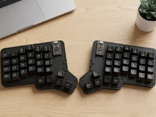 Compression 4C keyboard case