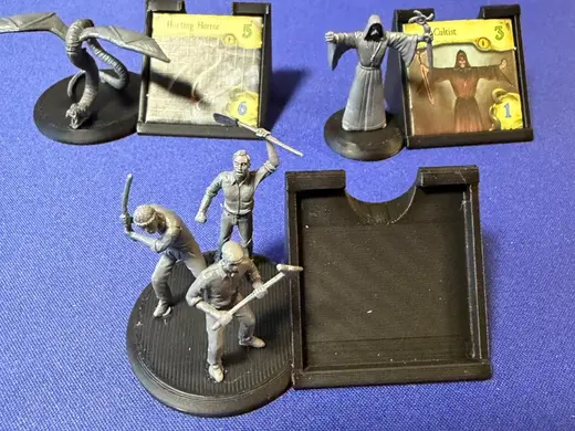 Mansions of Madness Monster Base with Token Holder