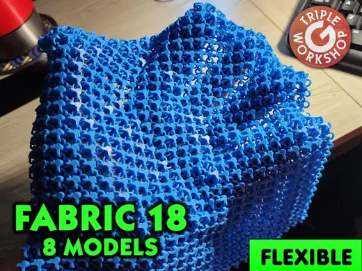 Fabric 18 - Extreme Flexibility - 8 Models