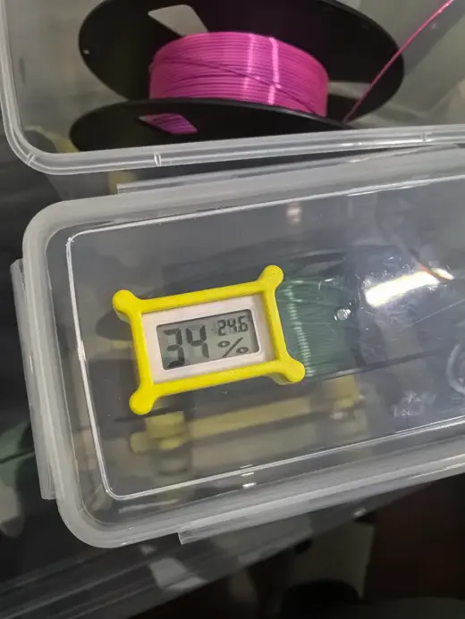 干燥箱磁吸温湿度计