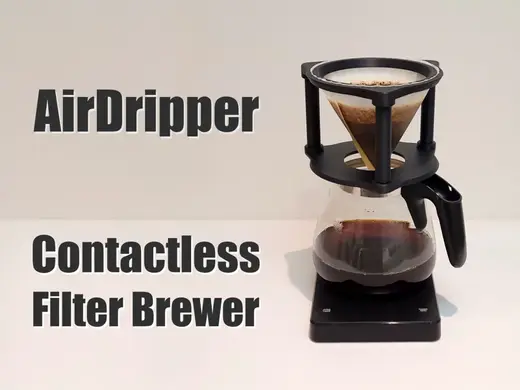 AirDripper - Contactless Filter Brewer