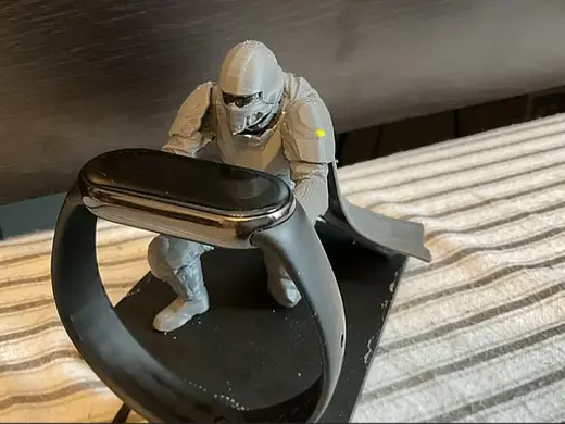 Helldivers 2 pen holder // with/without AMS Model