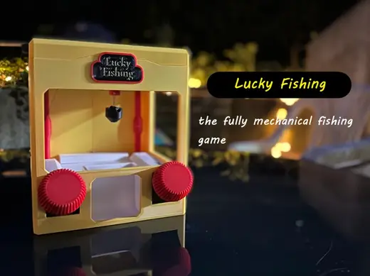 Lucky Fishing - Magnet Fishing Arcade