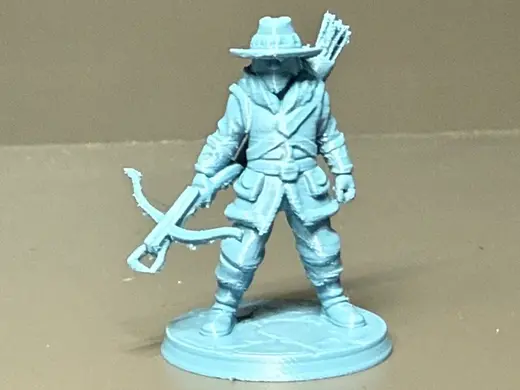 human hunter for dungeons and dragons DND