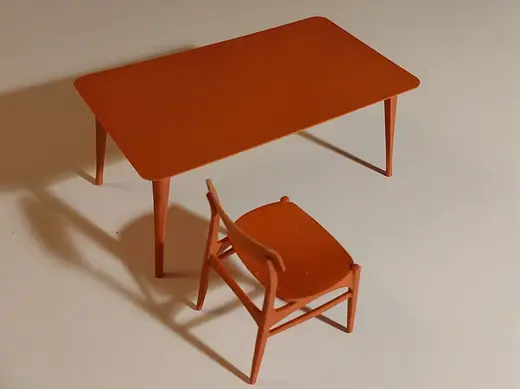 MCM Dining Set
