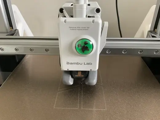 Creeper Extruder Wheel – A1 Series -Themed Upgrade