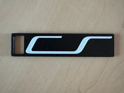 VW Clubsport Keychain