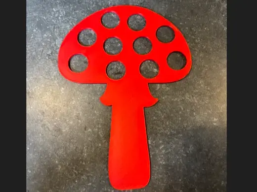 Paddenstoel magneetfiches / teldopjes