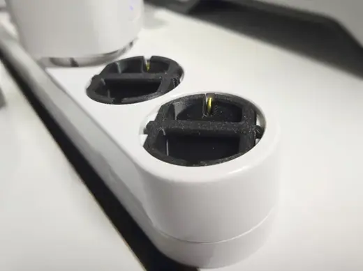 Outlet & Power Strip Blocker Plug (220V CEE7-4)