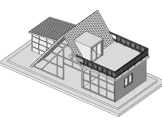 MODERN HOUSE DESIGN (easy to assamble)