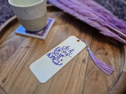 Do It for your self honey bookmark