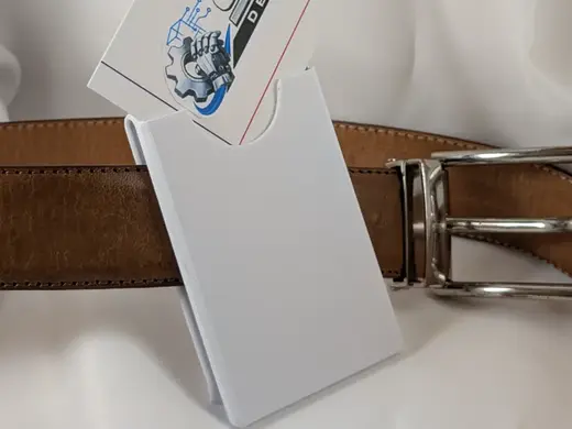 BBC Holder - Business Belt Card Holder for Short