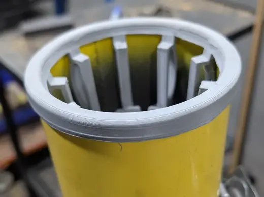 Bollard Cup holder