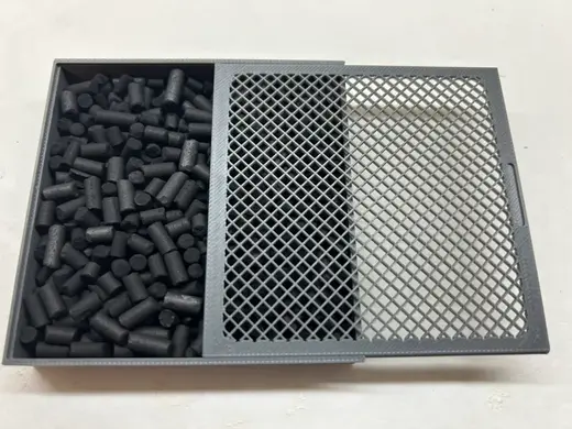 2 Stage HEPA Activated Carbon for P2S Exhaust Kit