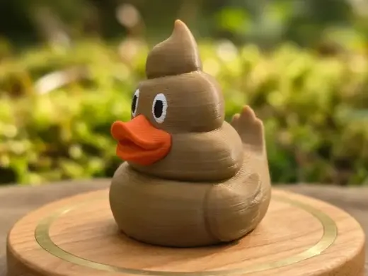 Poopie Duck, Cruise Jeep Duck
