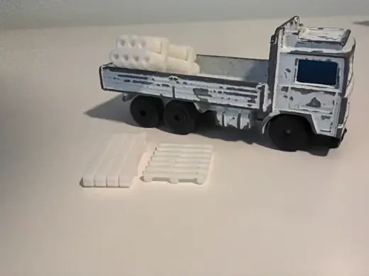 1:64 Pipes, Lumber & Pallet Pack