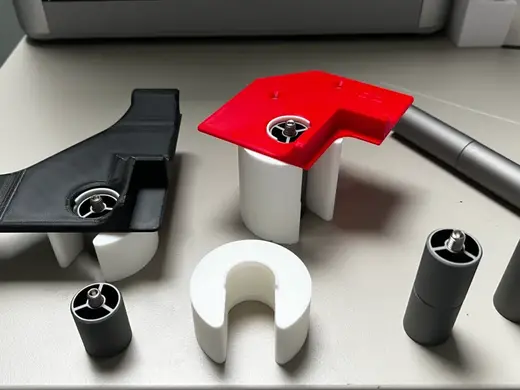 Creality Falcon 2 alignment spacer booster blocks