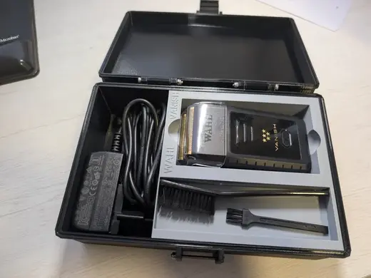 Caja WHAL VANISH con interior a medida