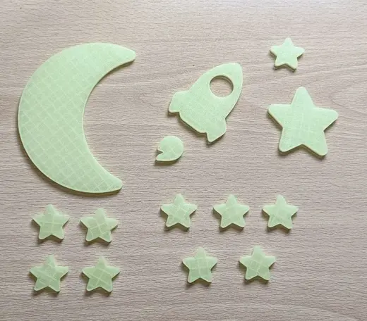 Illuminated universe decoration