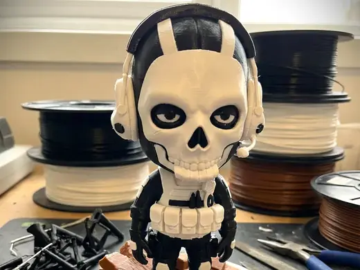 Call of Duty: Ghost / Chibi
