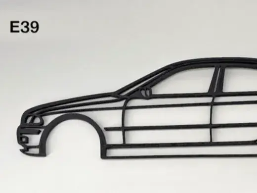 BMW E39 Silhouette